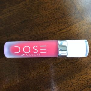 DOSE OF COLORS liquid lipstick
